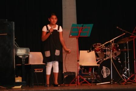 Crystelle Fagalilo Singing Student